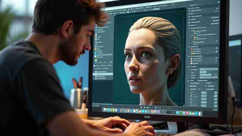 3D Sculpting for Film and Animation: A Comprehensive Guide, Concept art for illustrative purpose, tags: la scultura digitale - Monok
