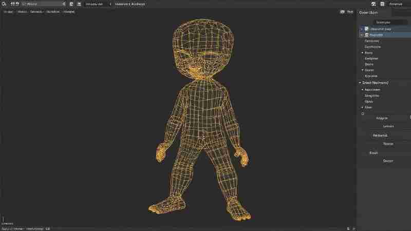 This video follows through the process of building a 3d character using box modelling techniques in Blender which can also be applied in other 3d software for the same effect.

The video starts from s - Digital concept art for illustrative purpose, tags: luis gayoso scultura - Monok