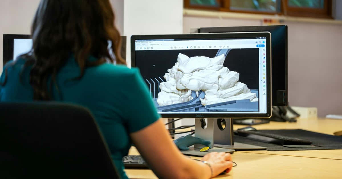 Progressi nei metodi di modellazione digitale e scultura